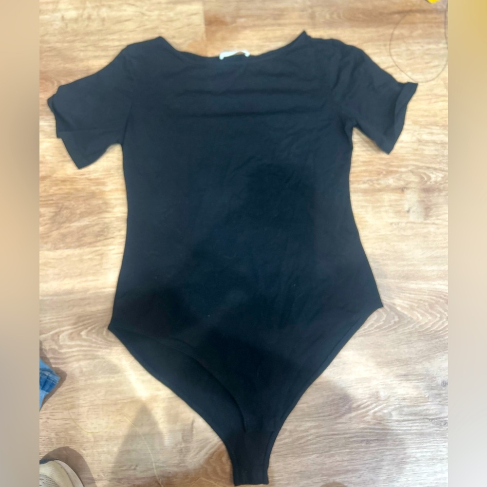 Black bodysuit